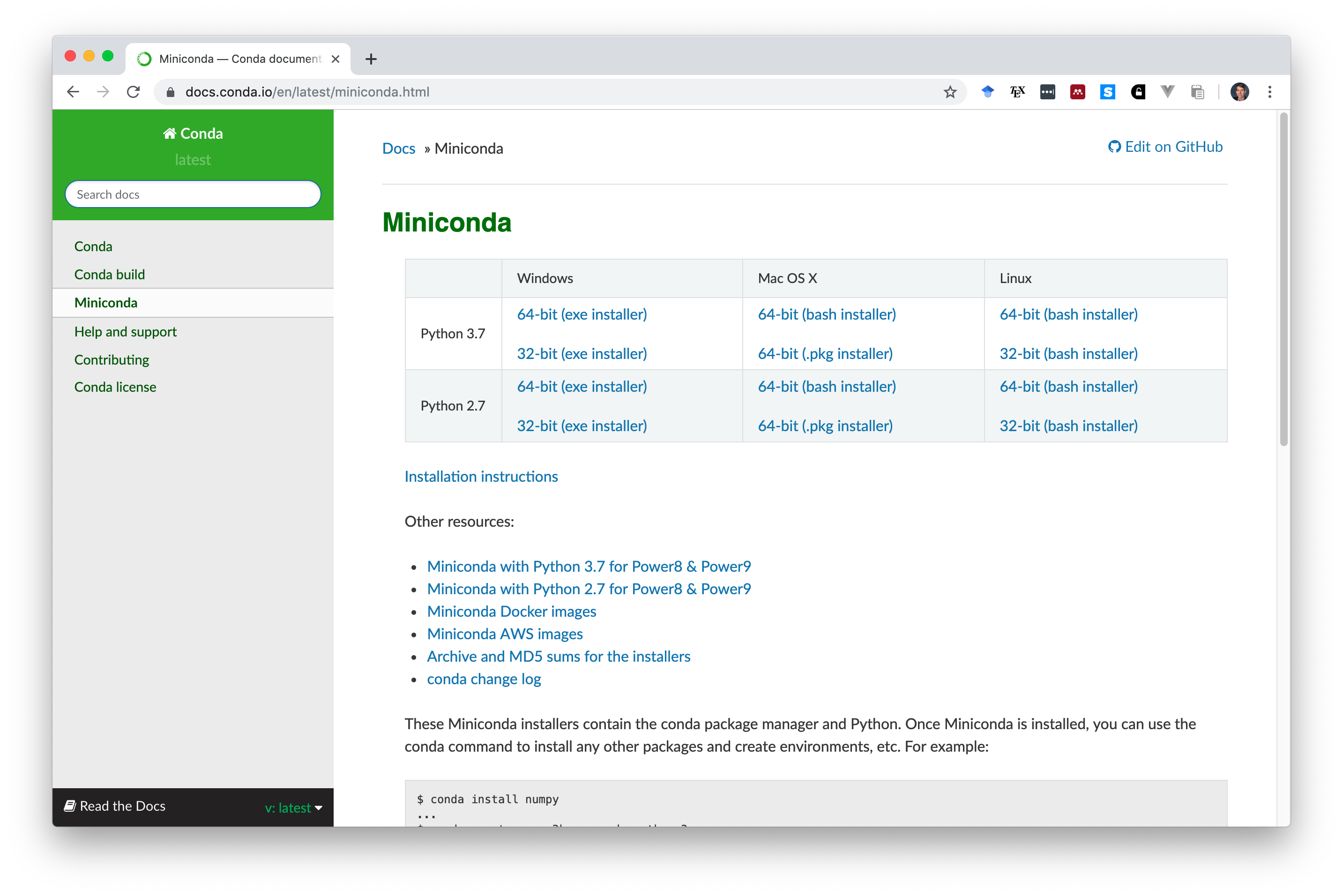 install gfortran in conda environment